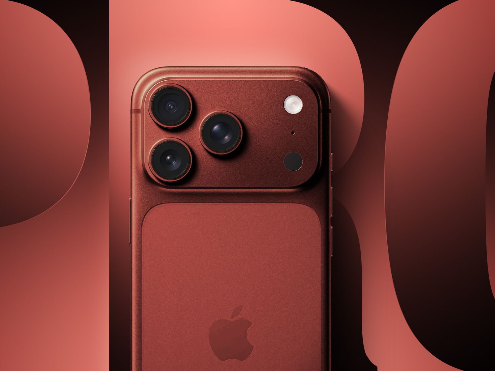Apple Testing New "Deep Red" for iPhone 18 Pro and Pro Max