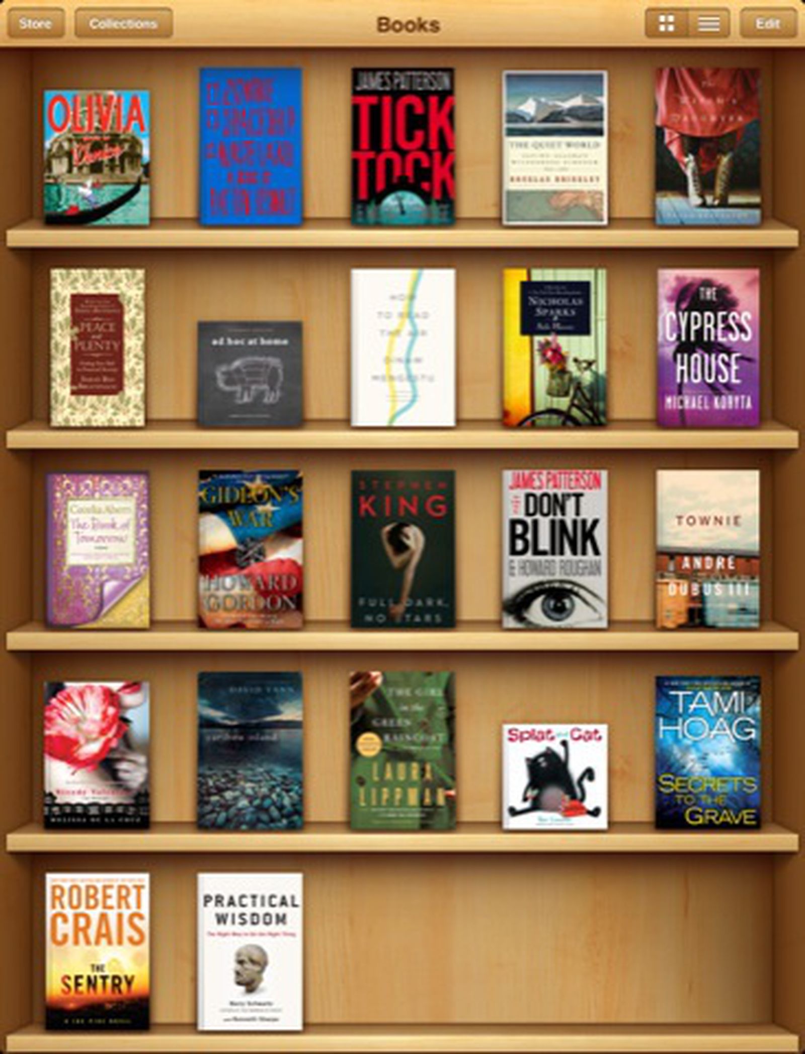 Apple Updates iBooks With 'ReadAloud' Feature for Children's Books