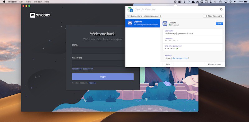 latest version of 1password for mac