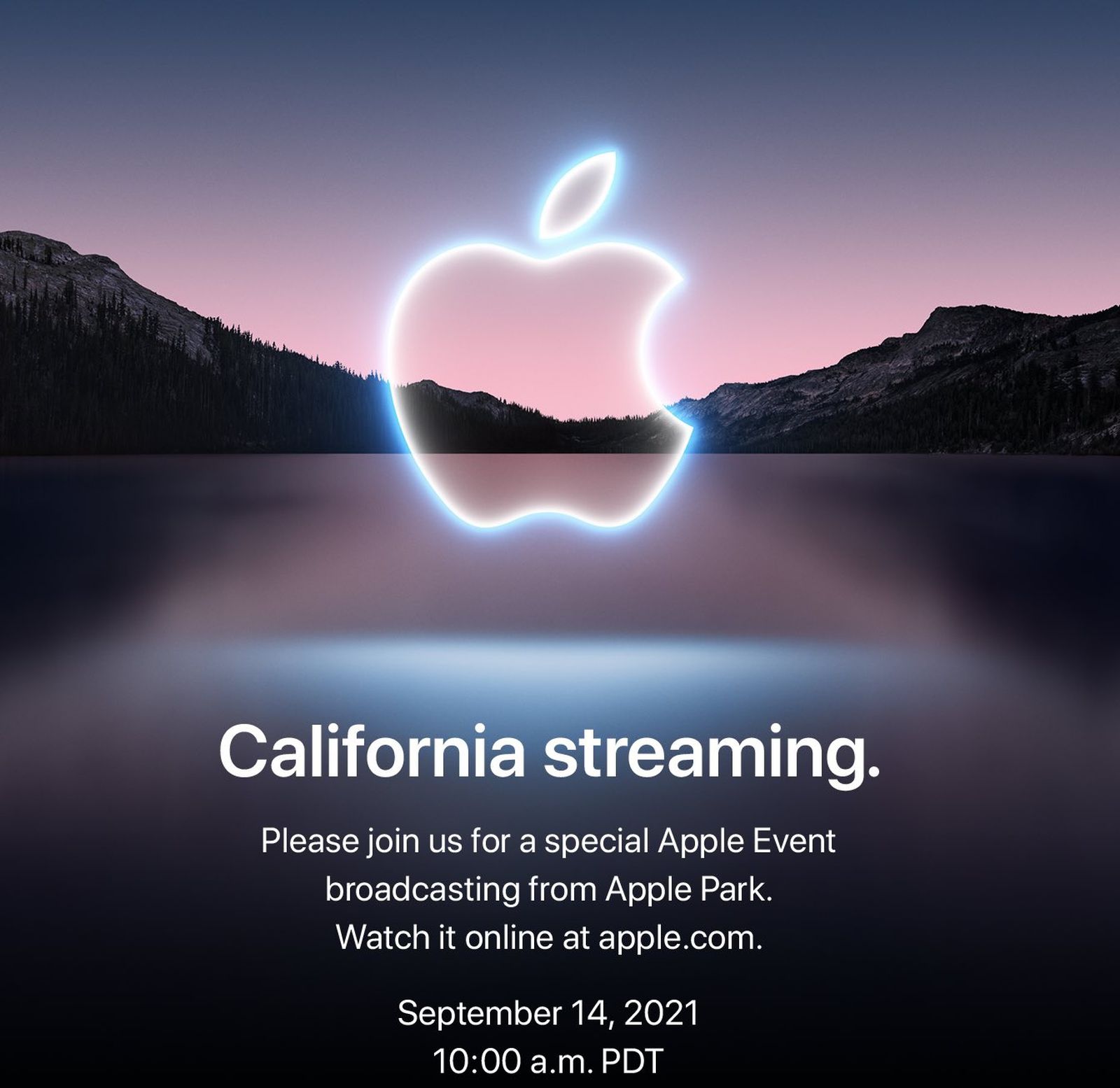 Fall Apple Event Apple Event Announced: 'California Streaming' on September 14 With ...