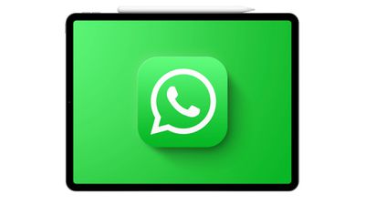 whatsapp ipad