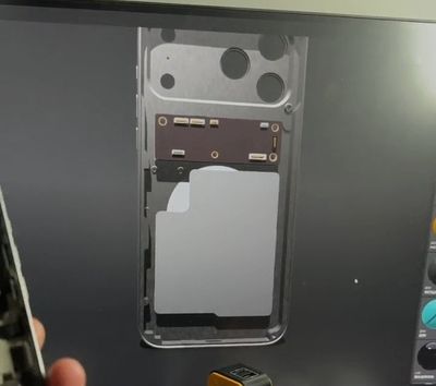 Alleged iPhone 17 Pro Max Internals