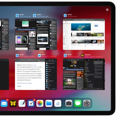 ipados app expose