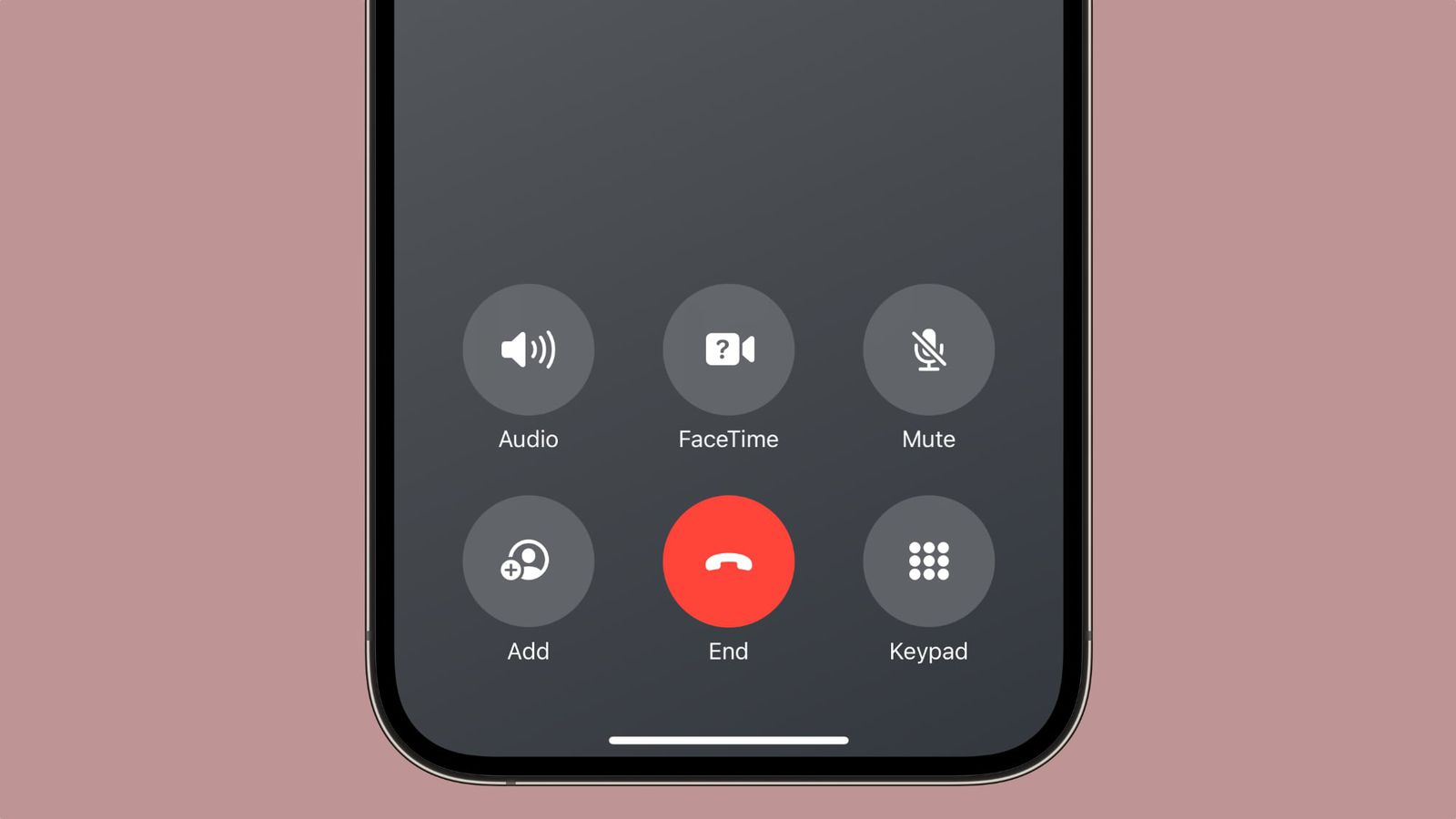 ｢iOS 17 beta 6｣の変更点まとめ ｰ 通話終了ボタンが元に位置に戻る
