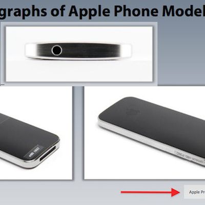 curved glass iphone prototype