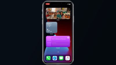 First Look: See iOS 14 in Action With Home Screen Widgets, App Library,  Subtle Call Alerts and More - MacRumors