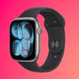 apple watch series 11 pink
