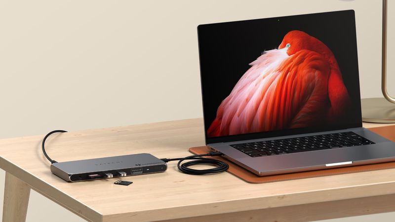 Η Satechi λανσάρει το Thunderbolt 4 Multi-Display Docking Station