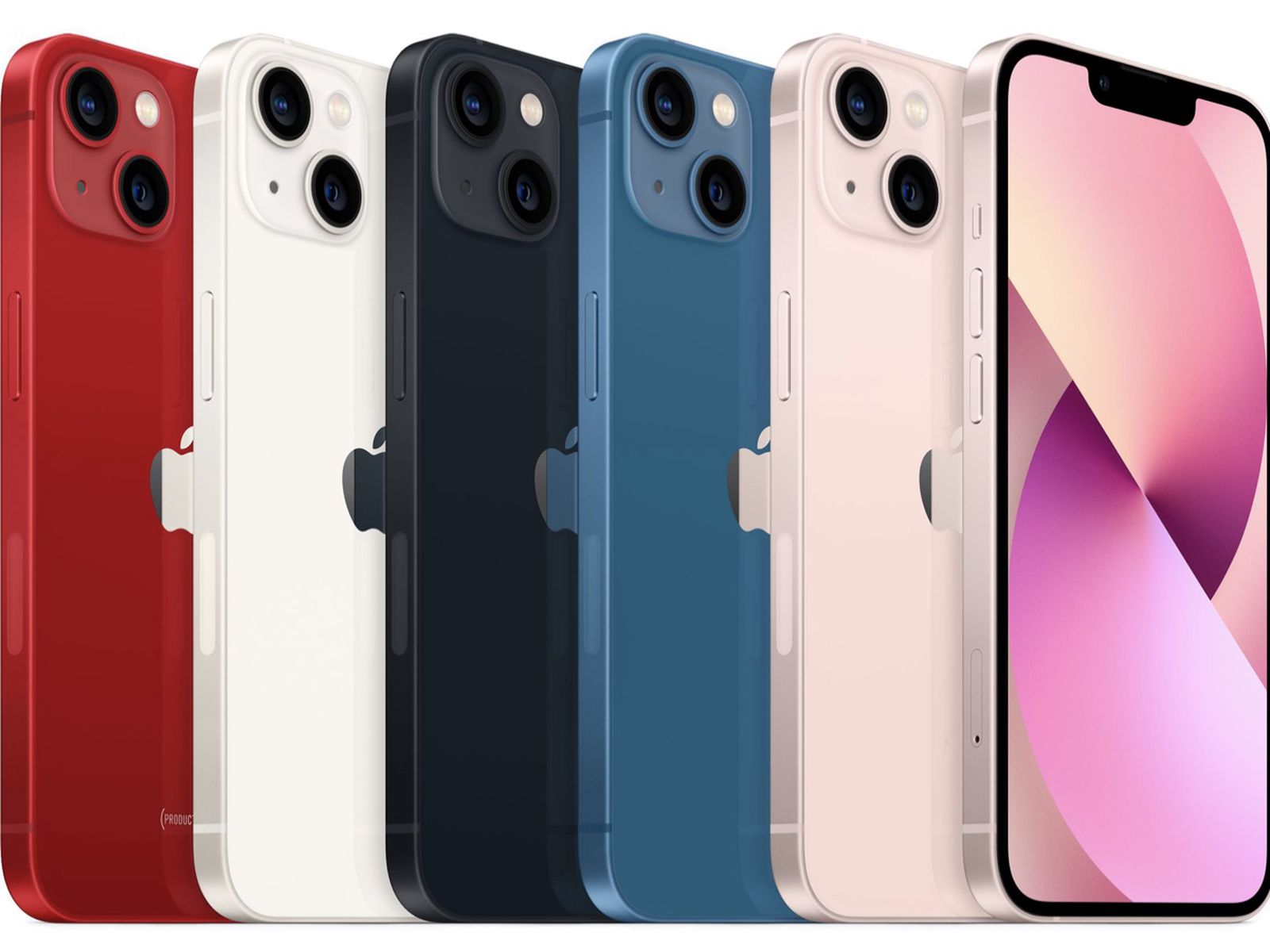 iphone 13 colours all