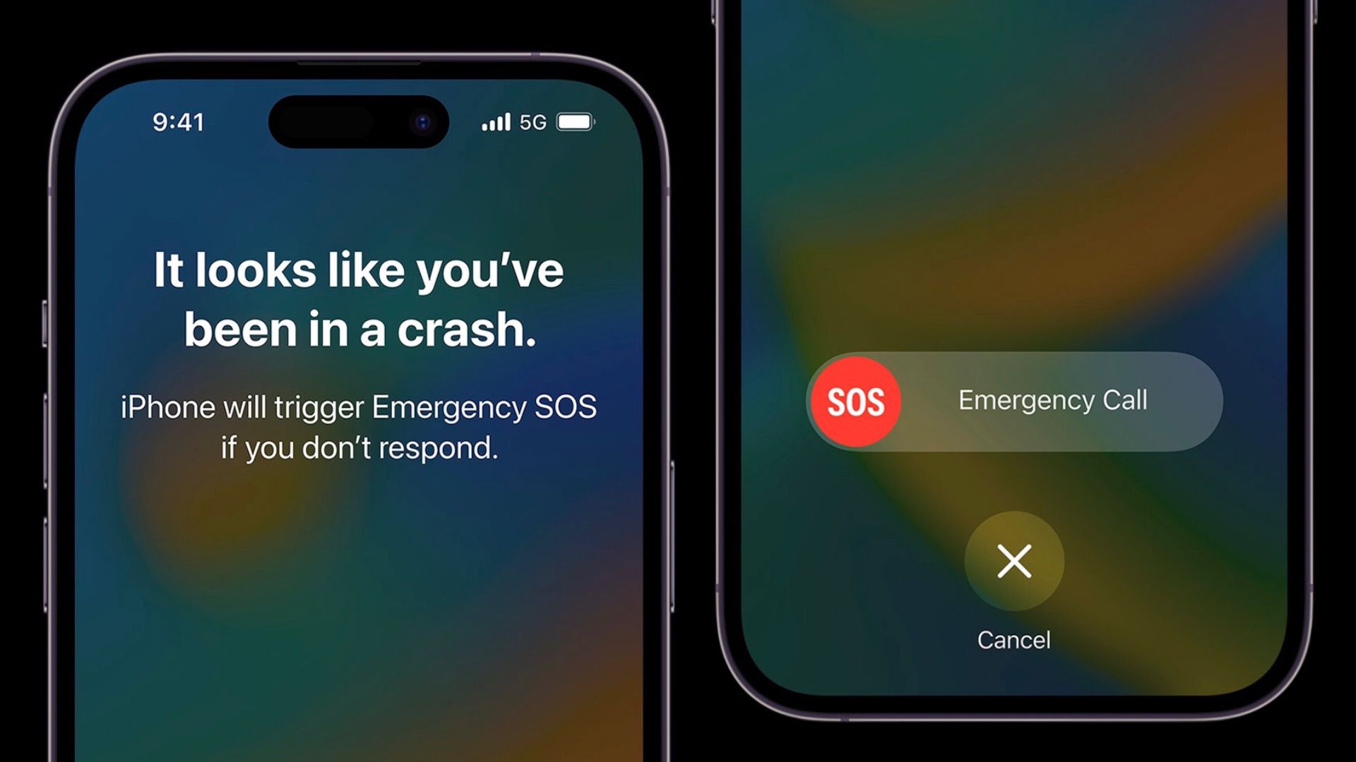 does iphone 11 pro have crash detection