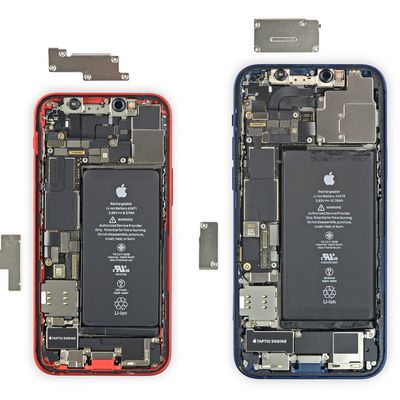 ifixit iphone12 mini