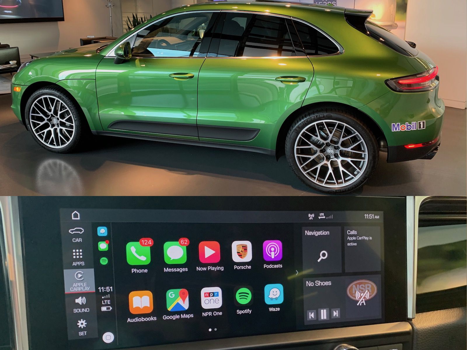 Porsche Macan S Carplay Review Macrumors