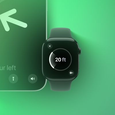 Precision Finding Apple Watch Feature