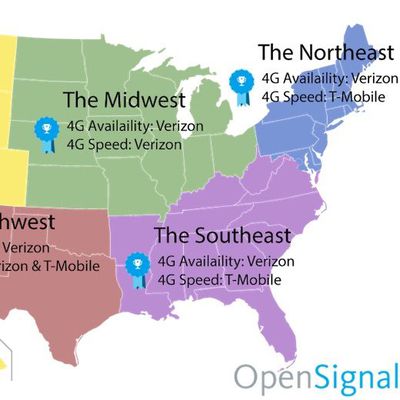 opensignal regions