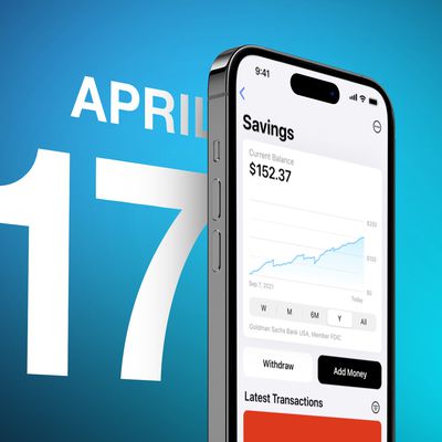 apple card savings account april 17 feature