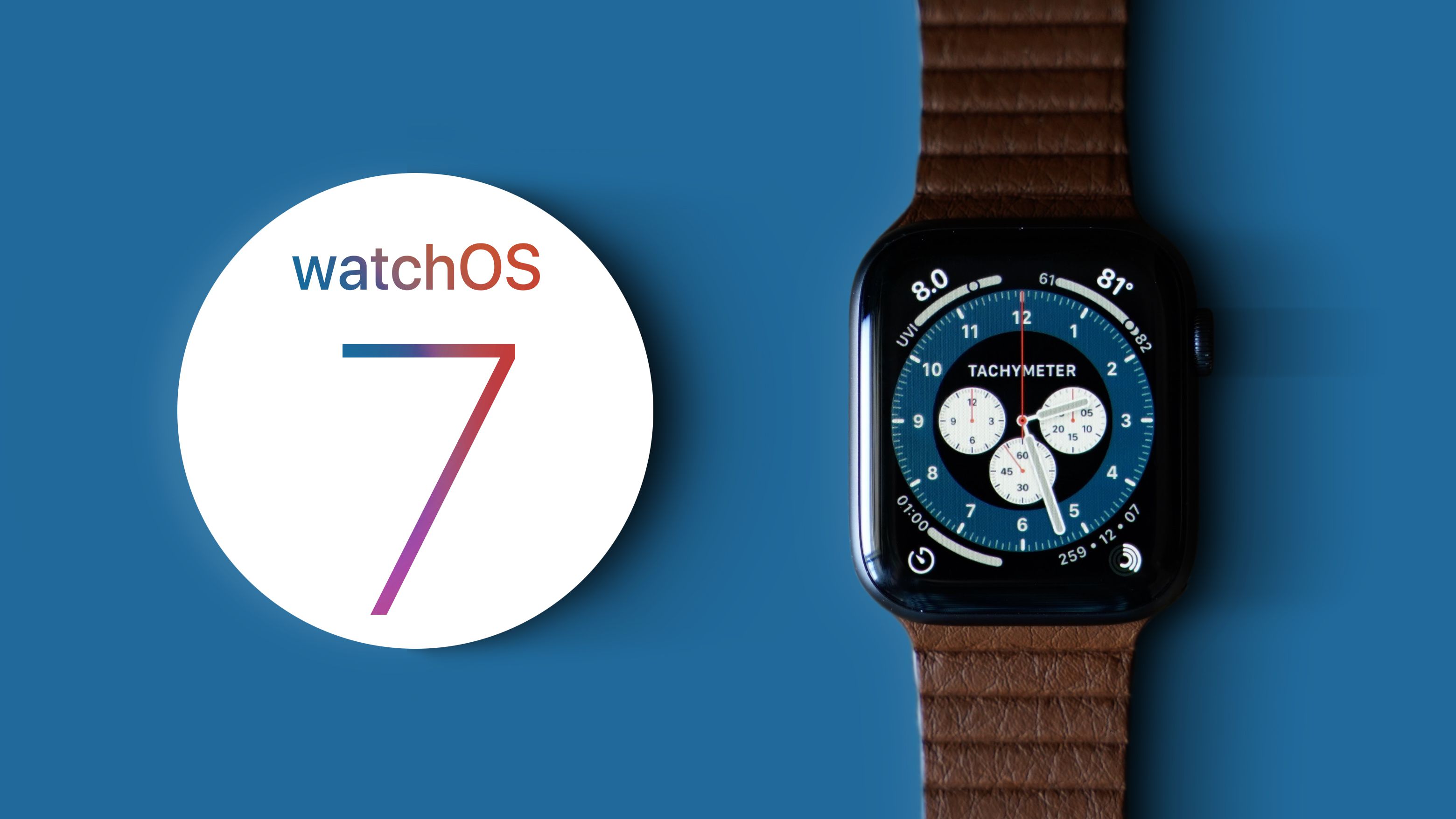 watchOS 7 Removes Force Touch Support From Your Apple Watch, Here's Everything That's Changed - MacRumors