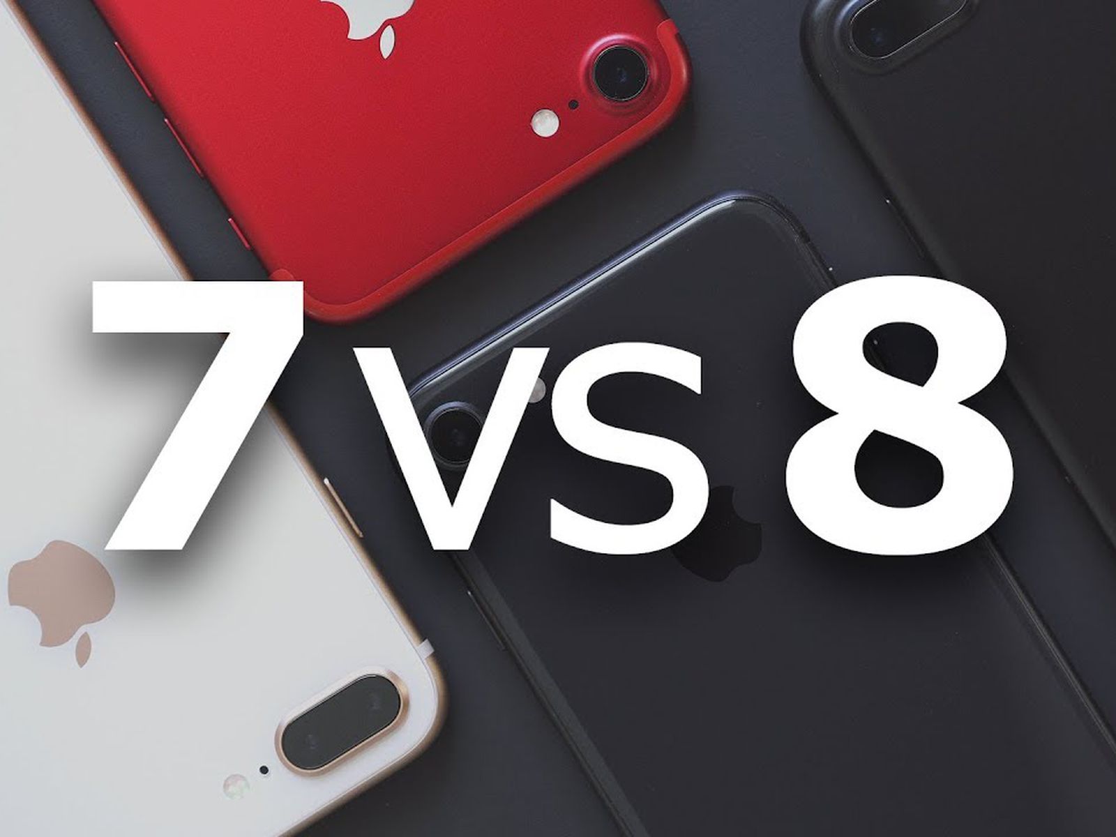 iPhone 8 Vs iPhone 7: What's The Difference?