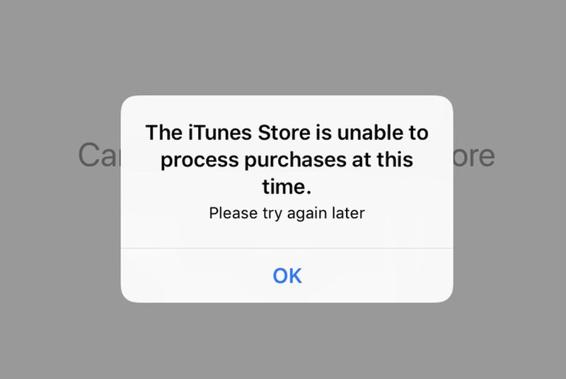 App Store Experiencing Issues With Customers Unable to Update and ...