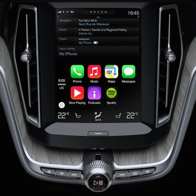 volvo carplay