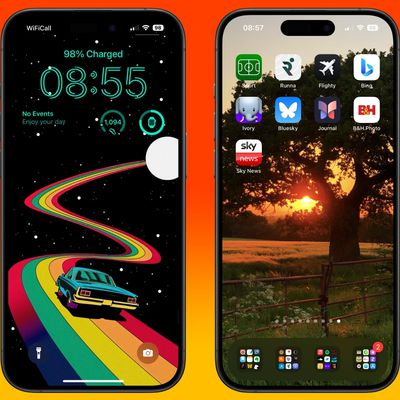 ios different wallpapers