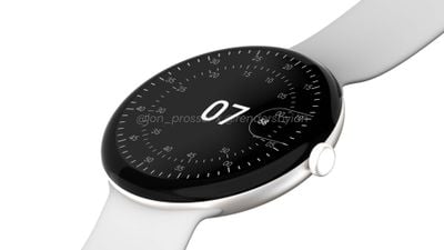 pixel watch design prosser leak