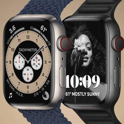 apple watch series 7 titanium