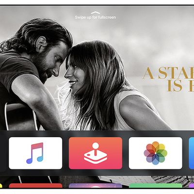 tvos 13 home screen