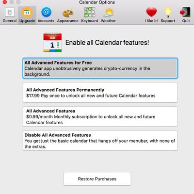 calendar2moneromining