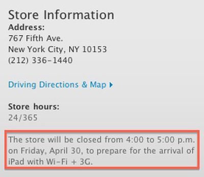 233448 fifth avenue ipad 3g closing