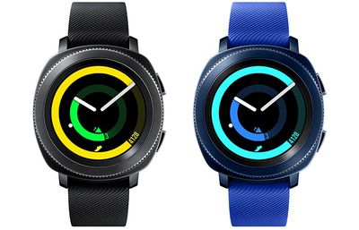 damp Nysgerrighed rådgive Samsung Announces Two New Smart Watches and New Wire-Free Gear IconX  Earbuds - MacRumors