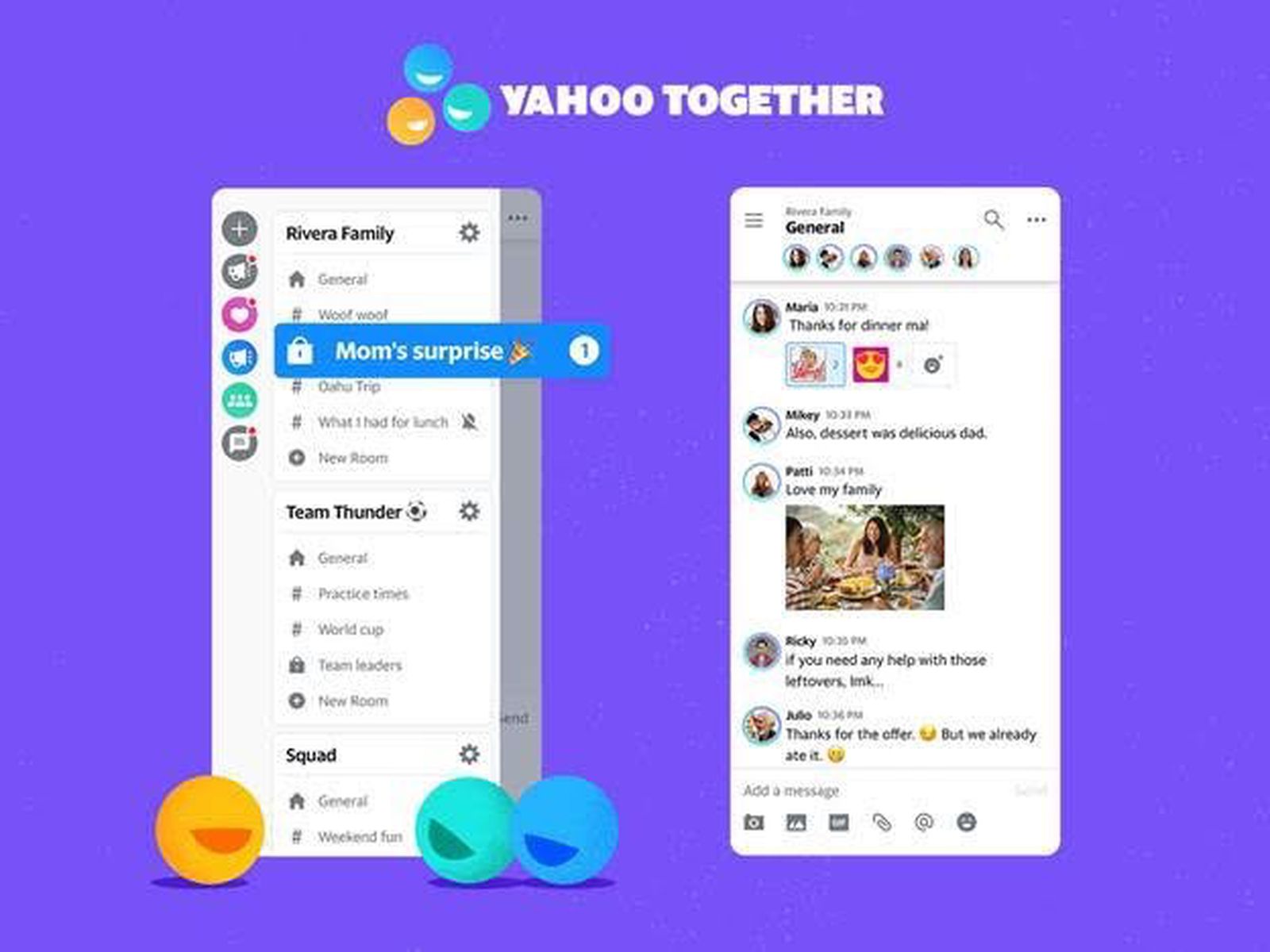 Chatting Room Like Yahoo