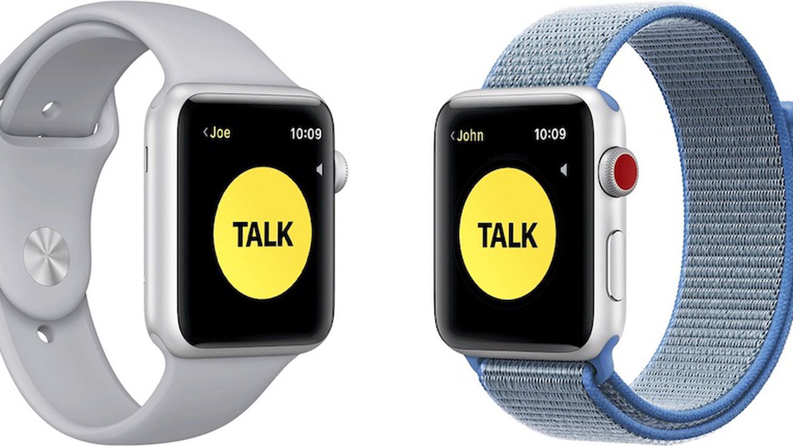 Apple's Walkie-Talkie Apple Watch Works Again Following 12.4 and watchOS 5.3 - MacRumors