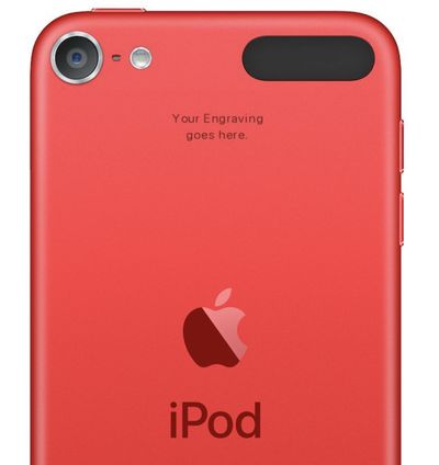 engraved ipod touch