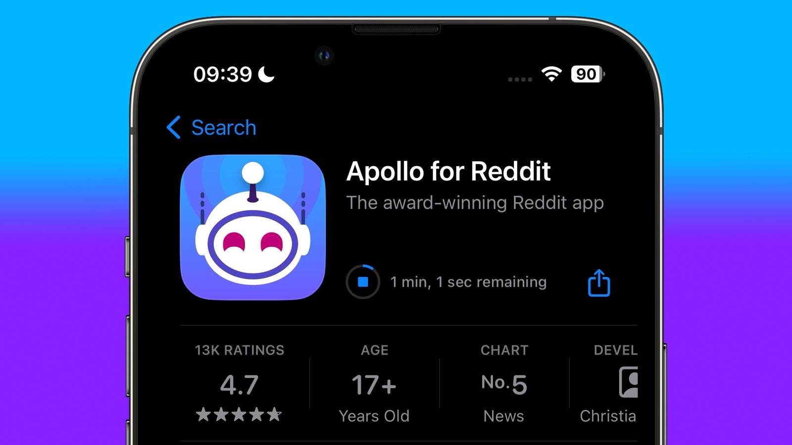 Reddit on the App Store