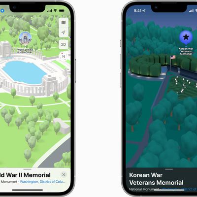 apple maps 3d washington dc