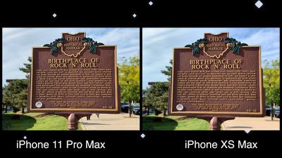 iPhone 11 Pro Max vs iPhone XS Max - Camera Differences