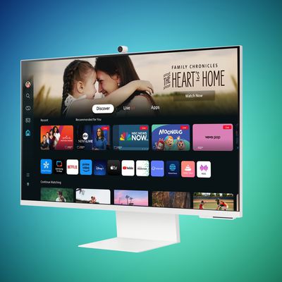 samsung monitor blue
