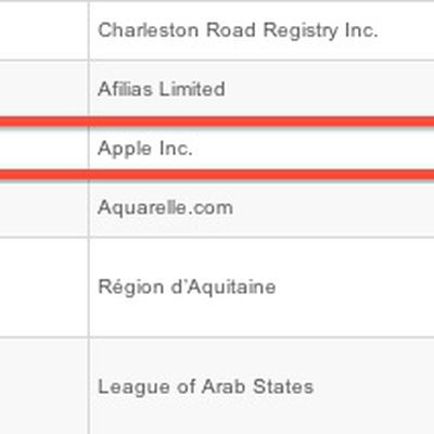 dot apple application