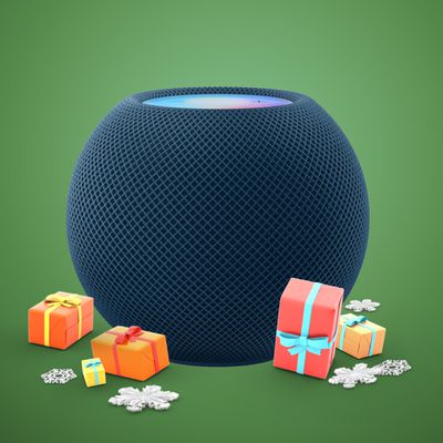 new homepod presents