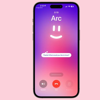 arc search voice search