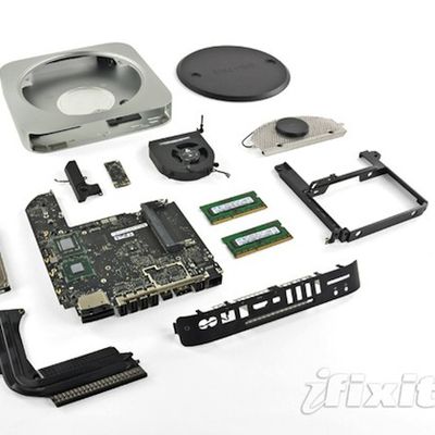 mac mini 2011 ifixit teardown