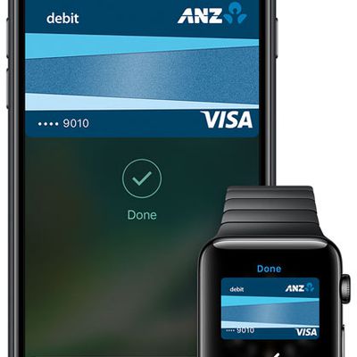 apple pay anz