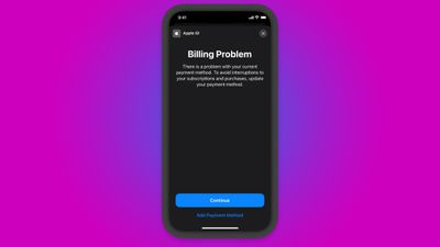 in app billing problem