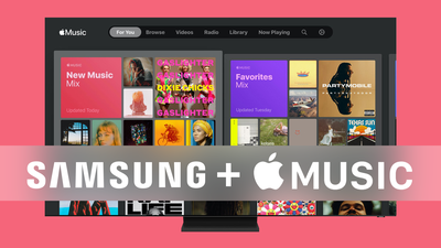 Samsung Apple Music 1