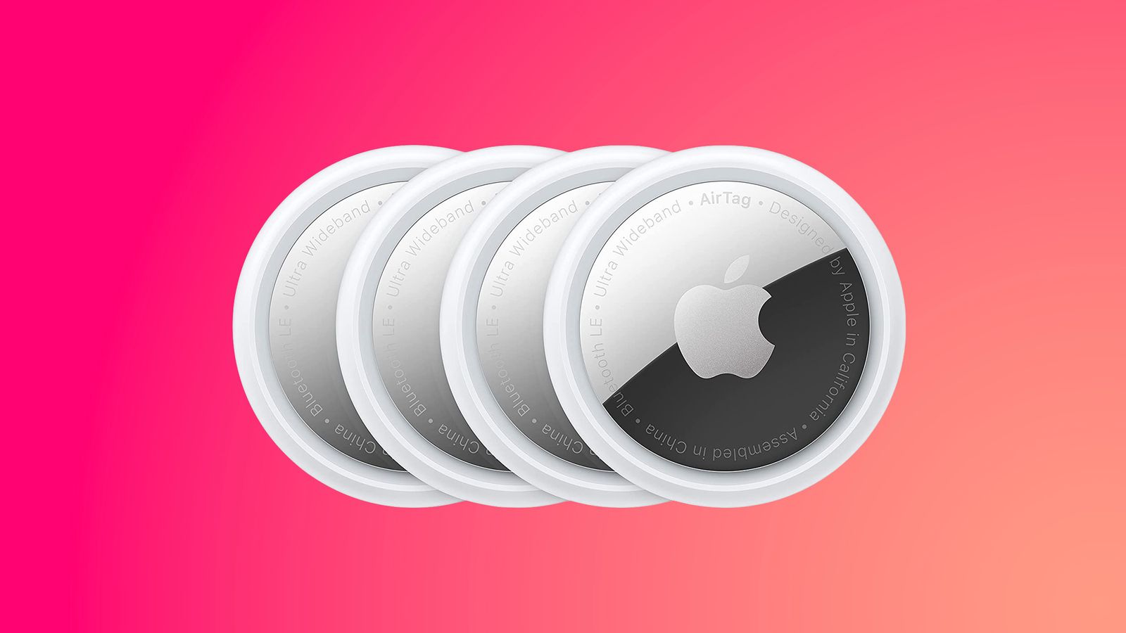 Get an AirTag 4-Pack for Just $64.98 on Amazon - MacRumors