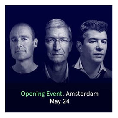Tim Cook Amsterdam