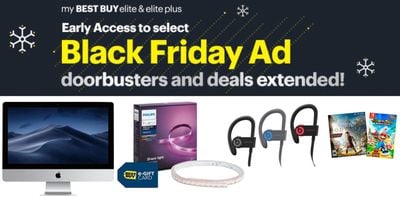 best buy early access black friday