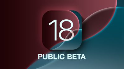 Versione beta pubblica della funzionalità iOS 18 generica