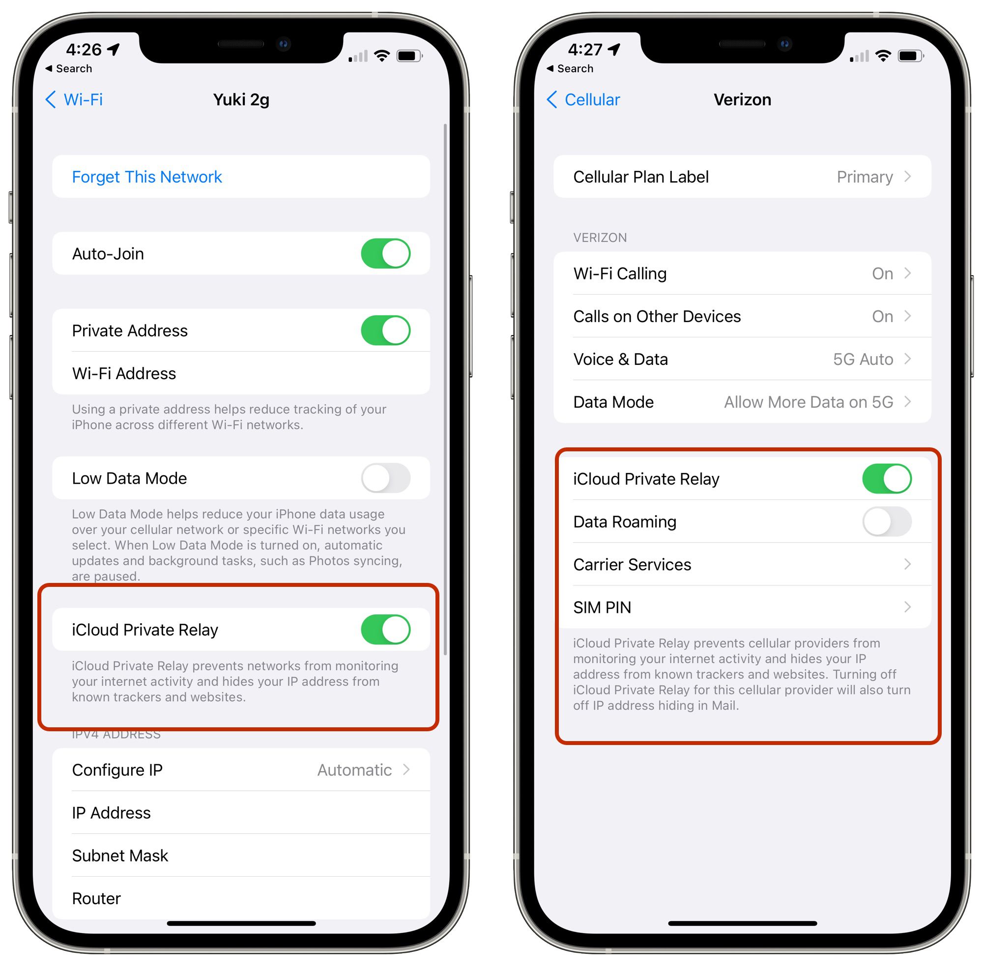 Picture Idea: Ios 15 Privacy Guide Private Relay Hide My Email Mail