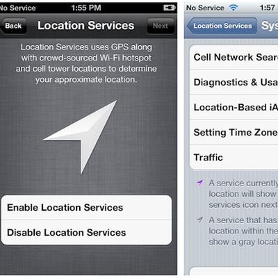 ios 5 beta 3 location